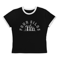 Four Silos Women's Ringer Tee