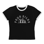Four Silos Women's Ringer Tee