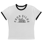 Four Silos Women's Ringer Tee