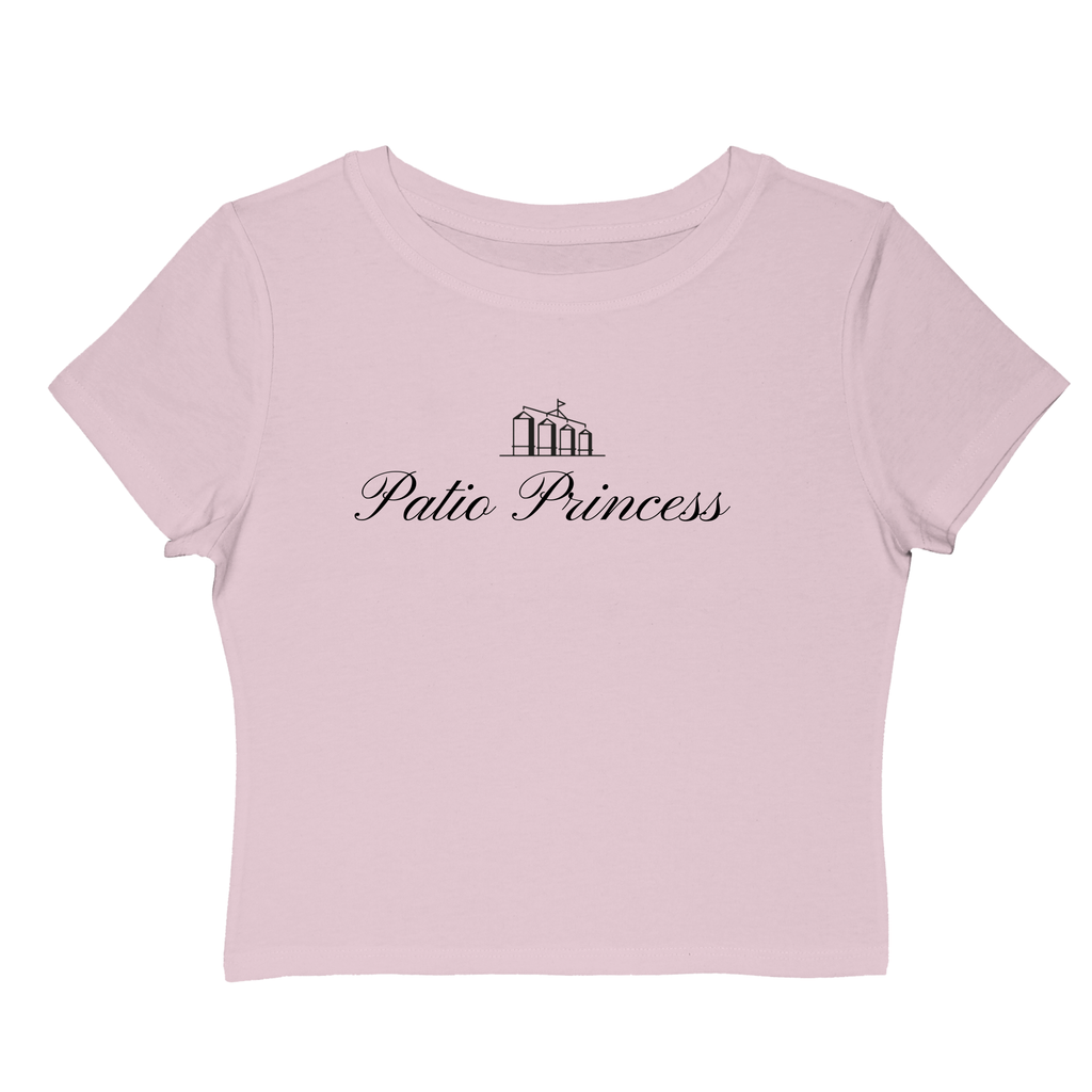 Patio Princess Women's Baby Tee