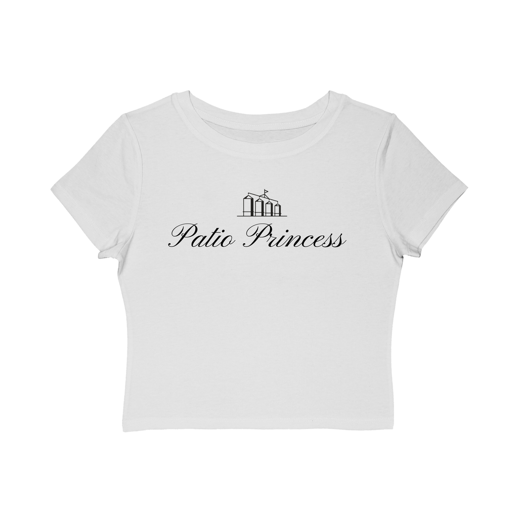 Patio Princess Women's Baby Tee