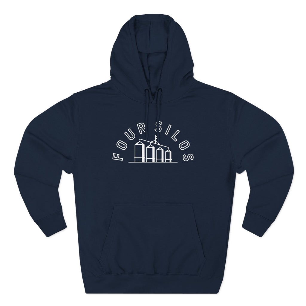Four Silos Logo Hoodie