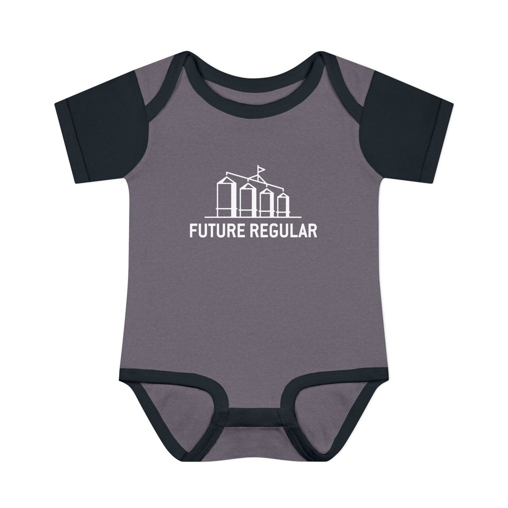 Four Silos Future Regular Baby Bodysuit