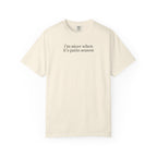 I’m Nicer When It’s Patio Season Tee