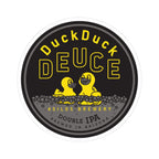 DuckDuck Deuce Beer Logo Sticker
