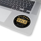 Gilbert Gold Beer Logo Sticker