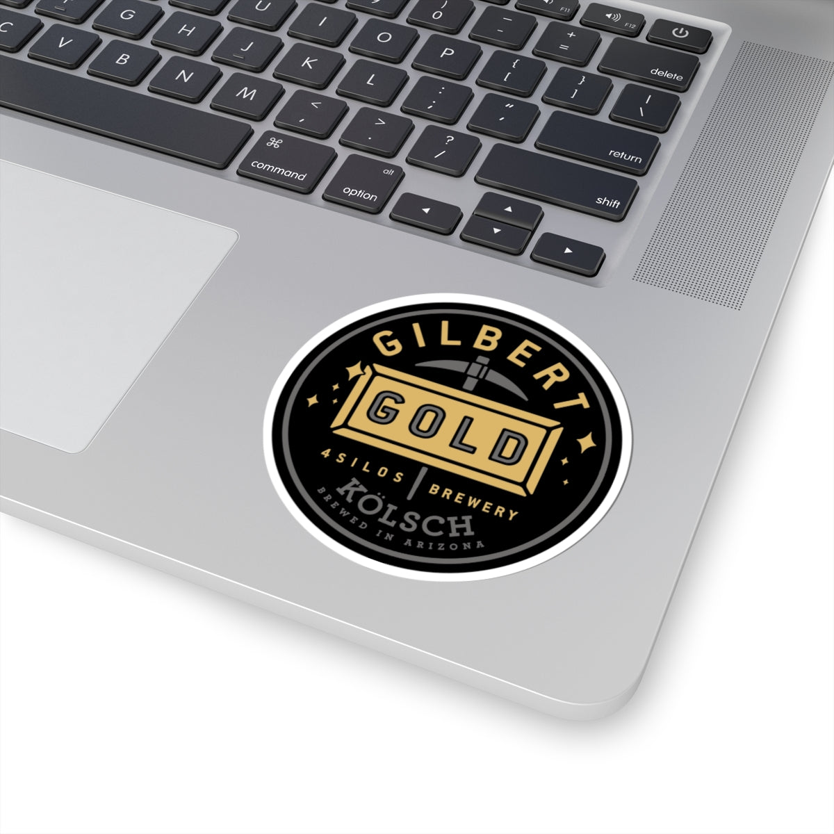 Gilbert Gold Beer Logo Sticker