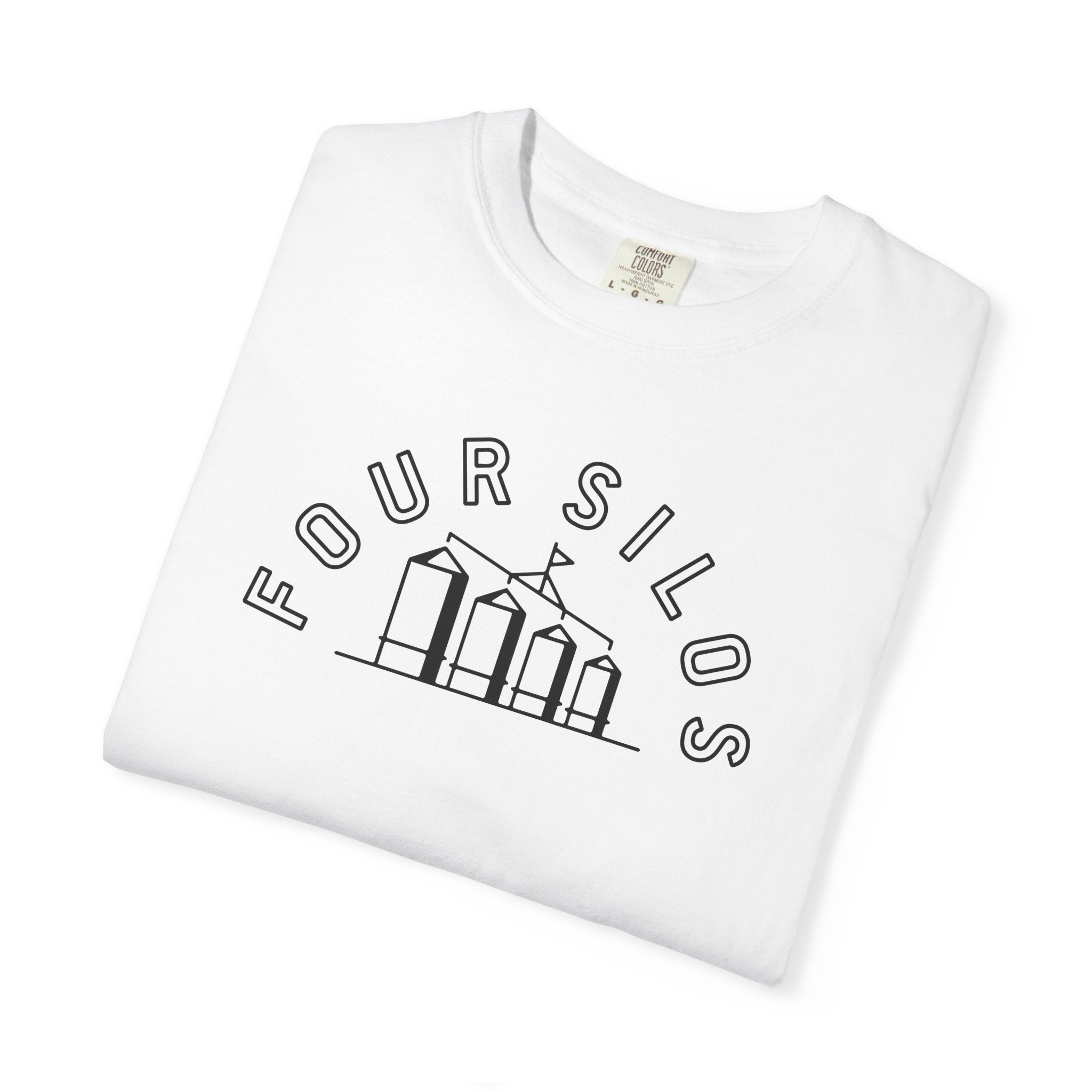 Four Silos Logo Tee