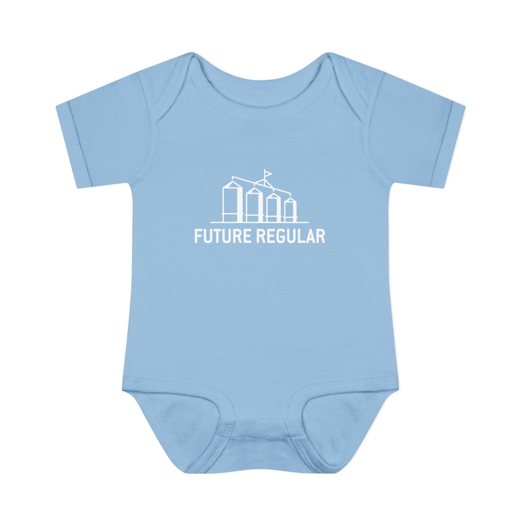 Four Silos Future Regular Baby Bodysuit