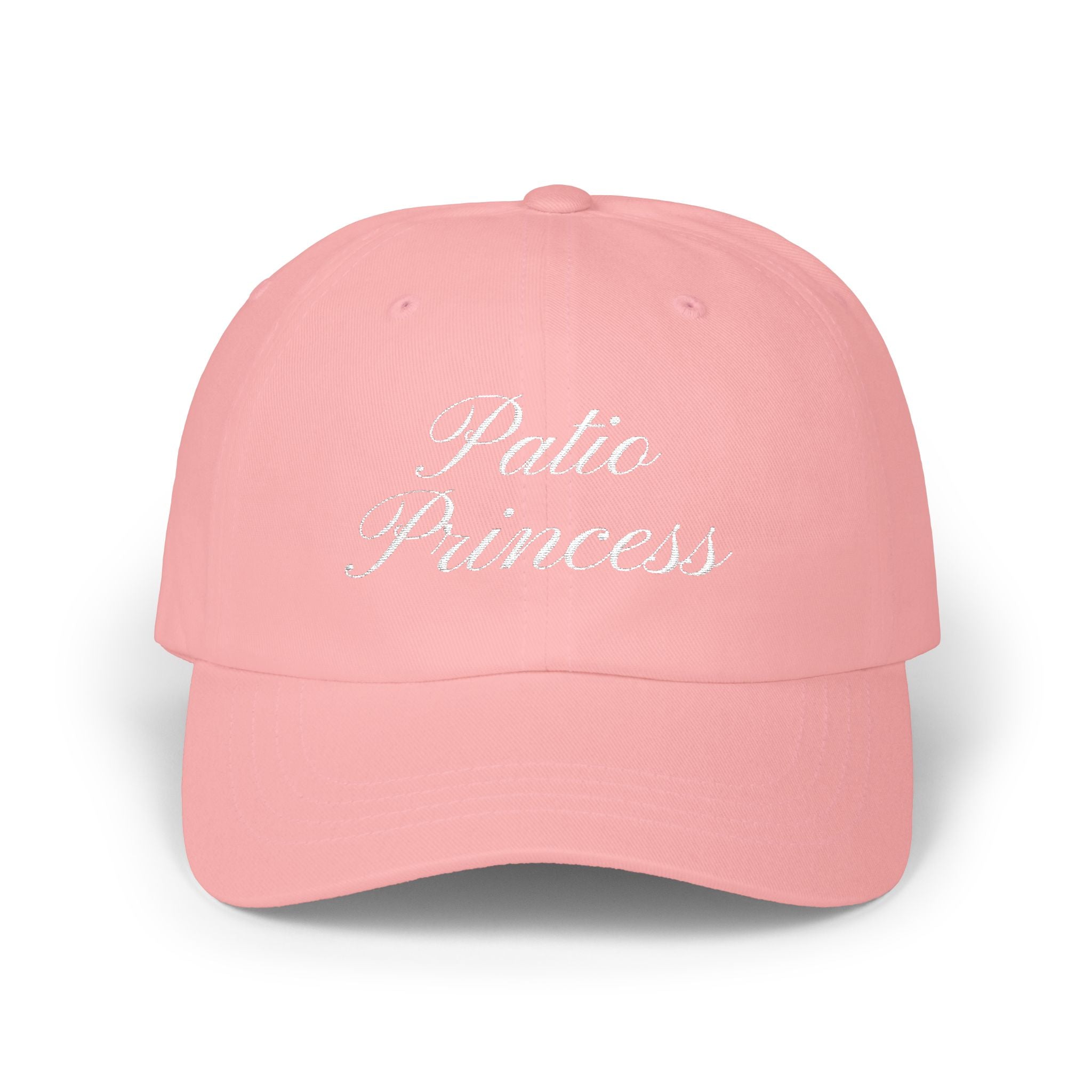Patio Princess Embroidered Hat