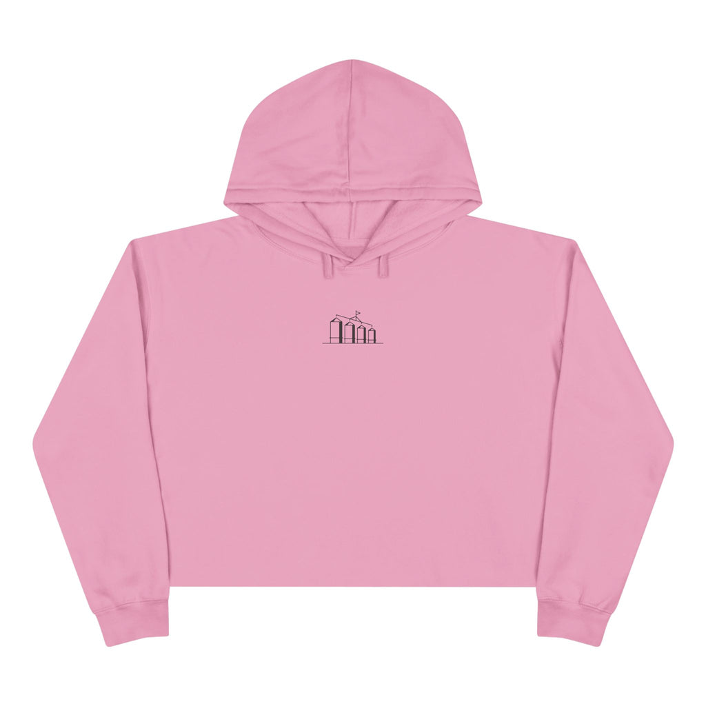 Four Silos Cropped Hoodie
