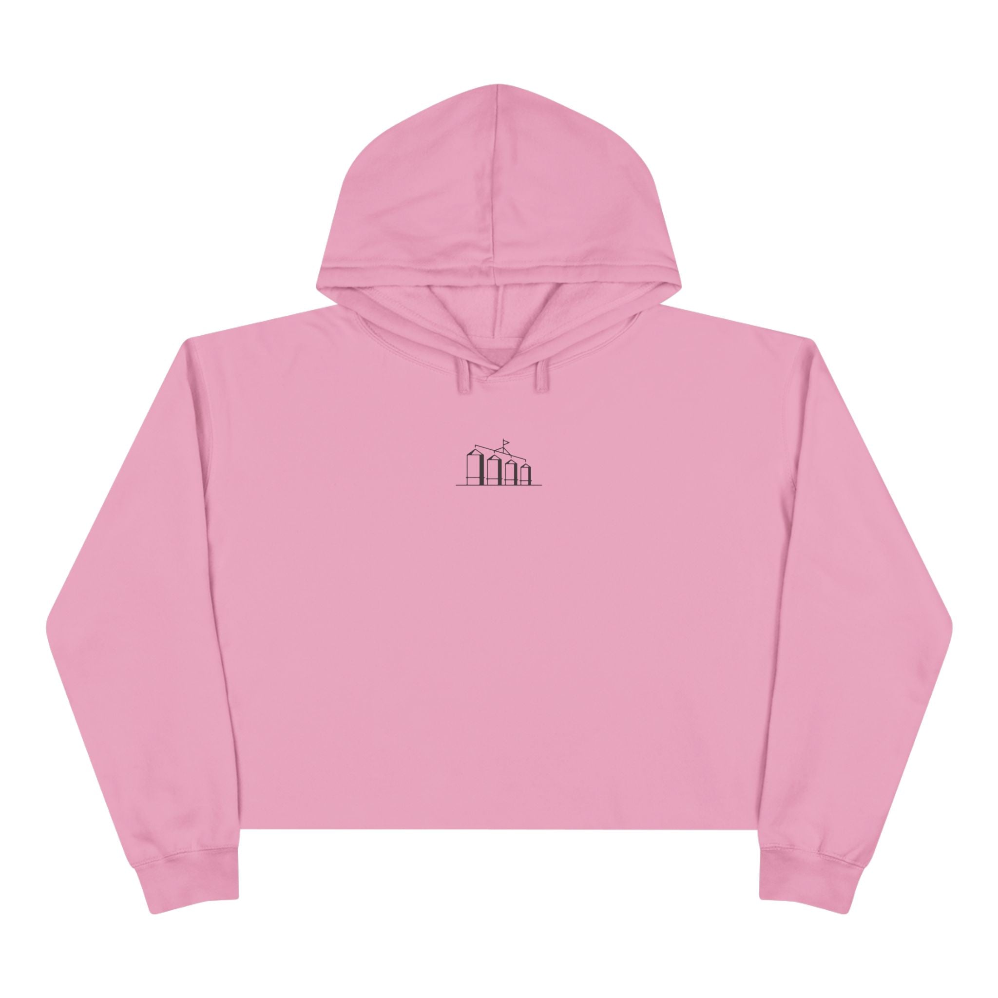 Four Silos Cropped Hoodie