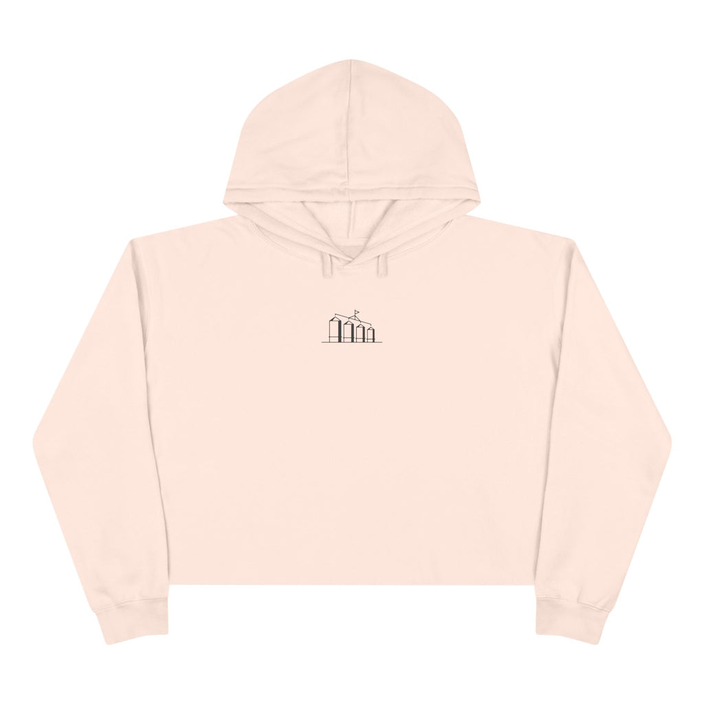 Four Silos Cropped Hoodie