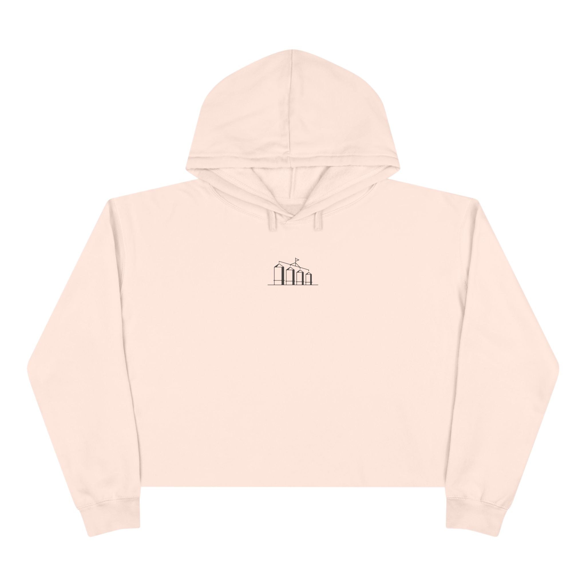 Four Silos Cropped Hoodie