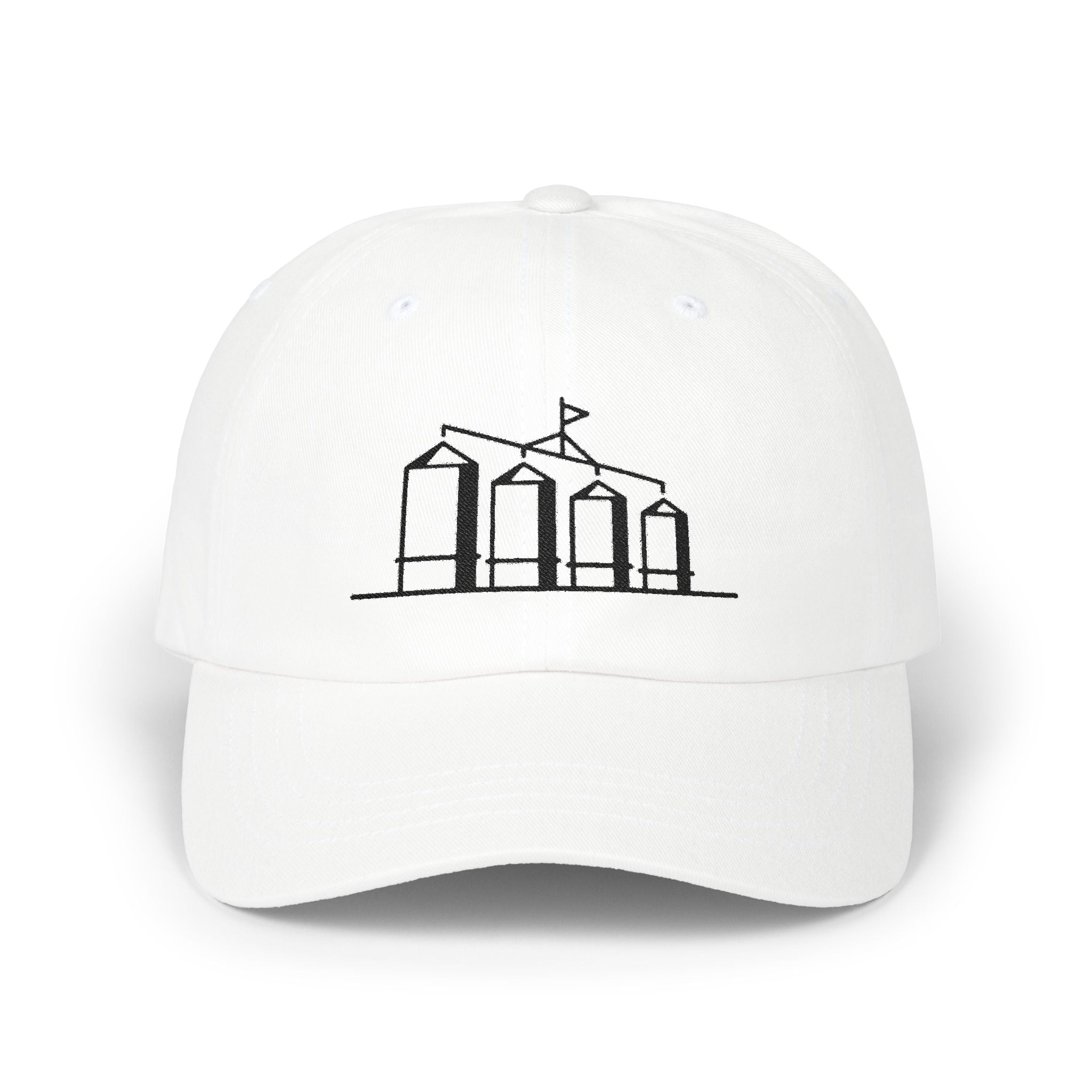 Four Silos Embroidered Logo Hat