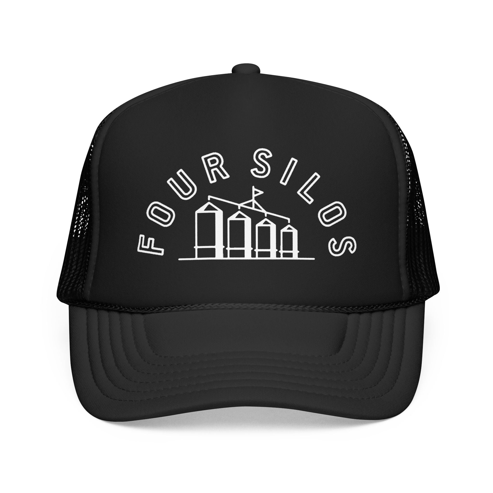 Four Silos Foam Trucker Hat