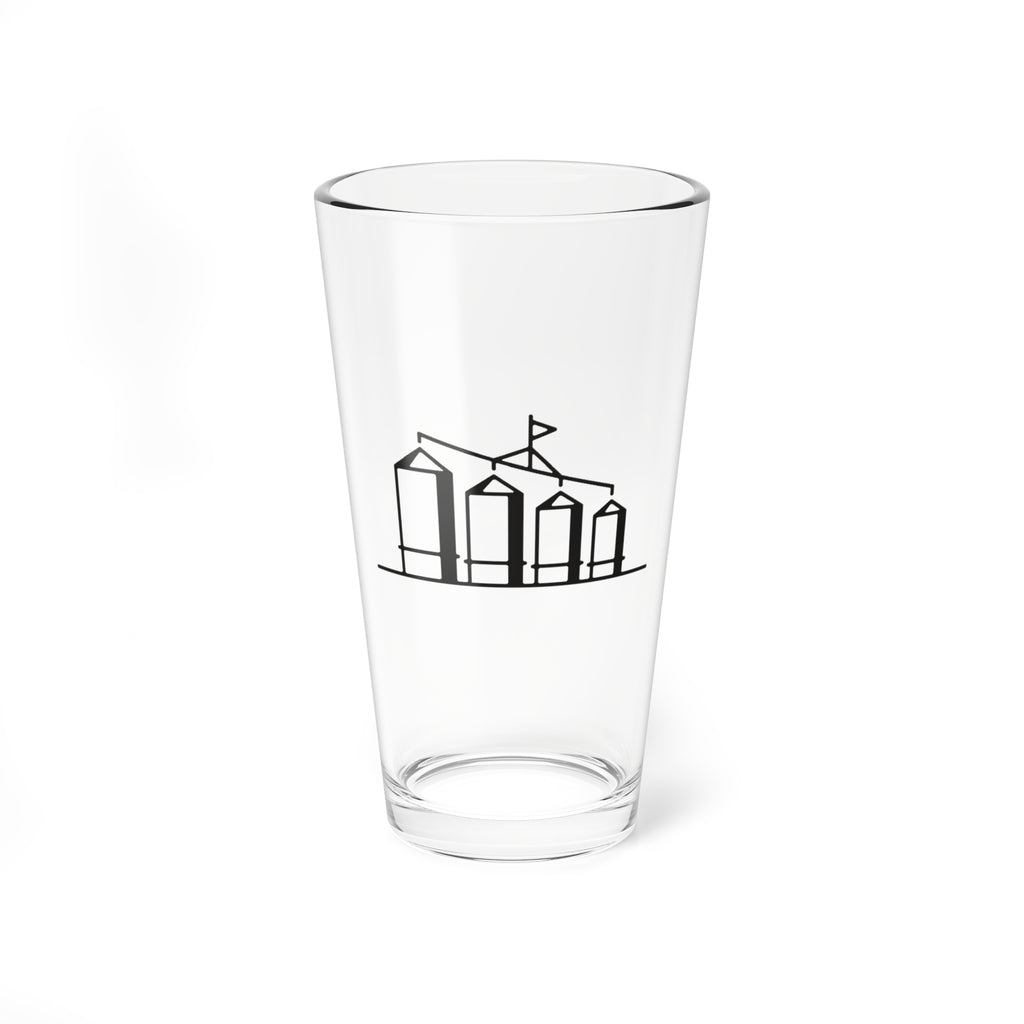 Four Silos Taproom Pint Glass
