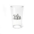 Four Silos Taproom Pint Glass