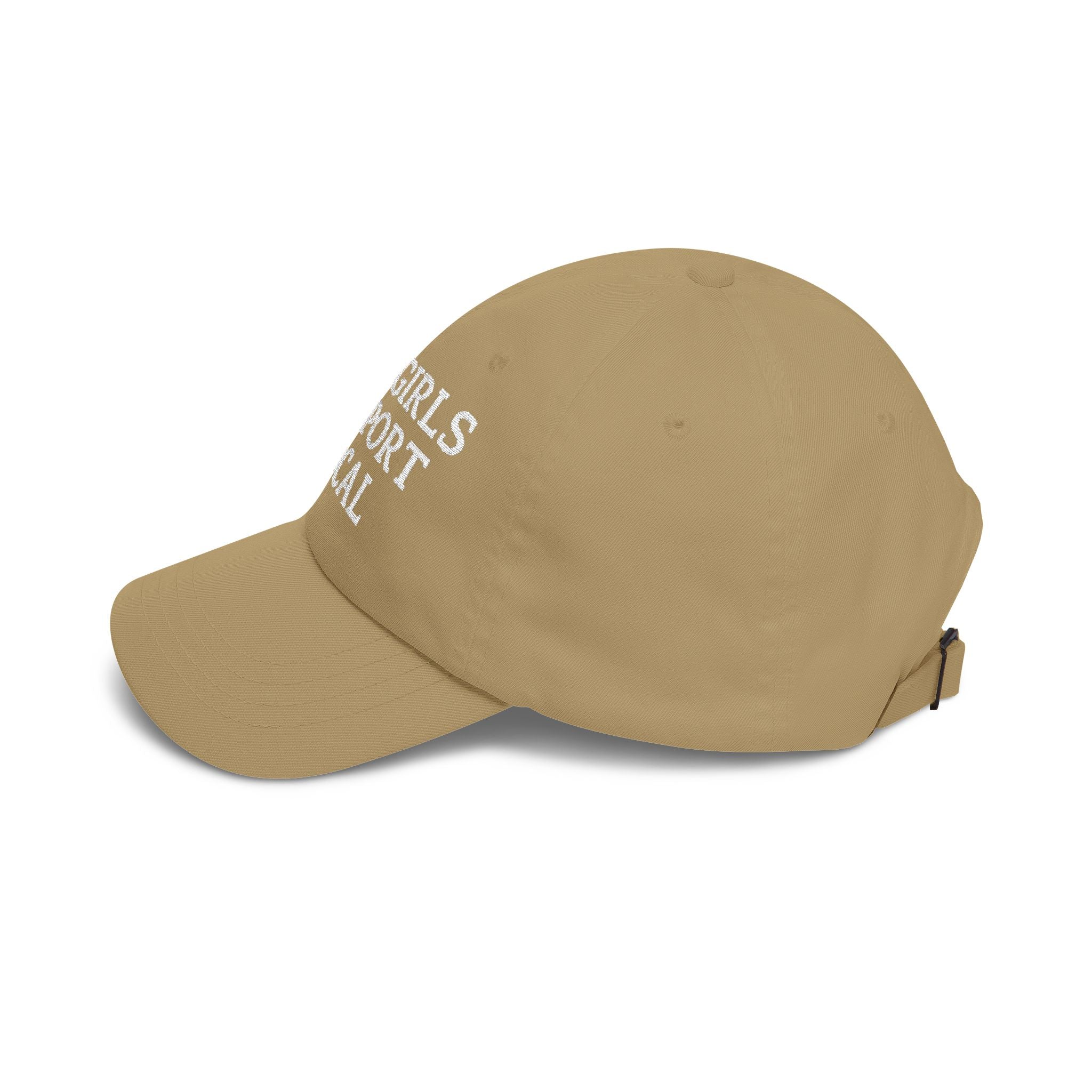 Hot Girls Support Local Embroidered Hat