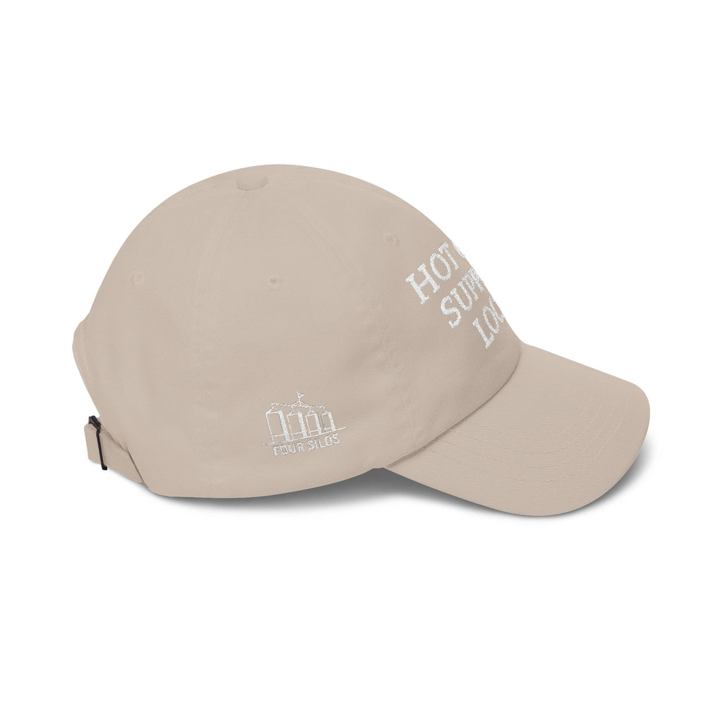 Hot Girls Support Local Embroidered Hat