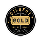 Gilbert Gold Beer Logo Sticker