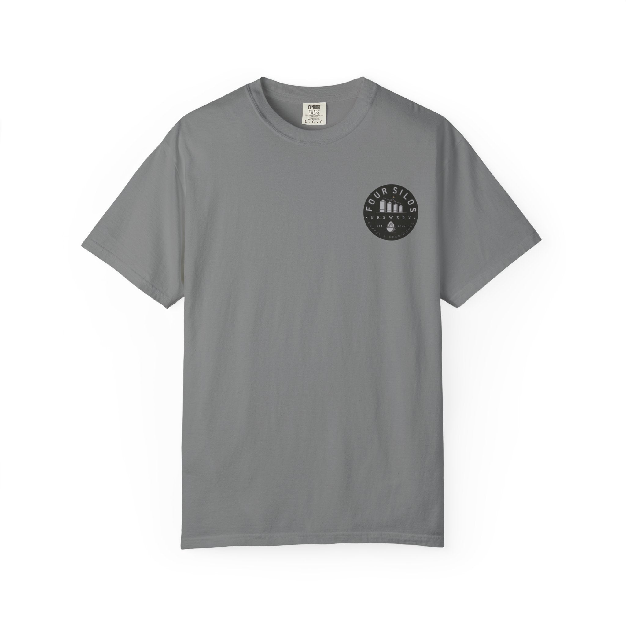 Four Silos Pocket Logo Tee