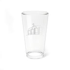 Four Silos Taproom Pint Glass