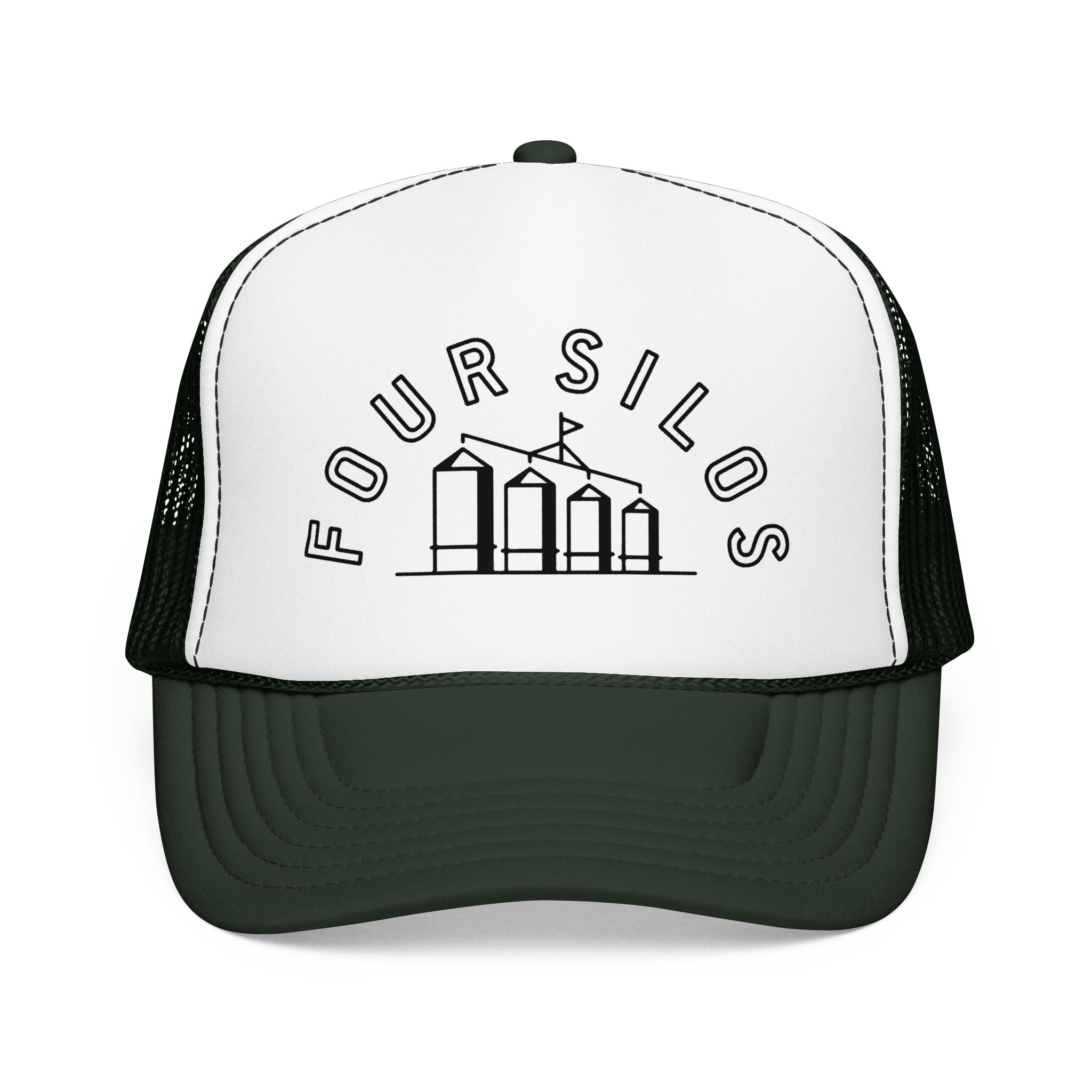 Four Silos Foam Trucker Hat