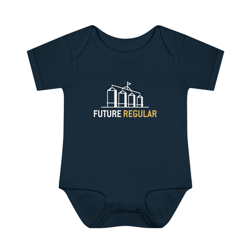 Four Silos Future Regular Baby Bodysuit