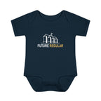 Four Silos Future Regular Baby Bodysuit