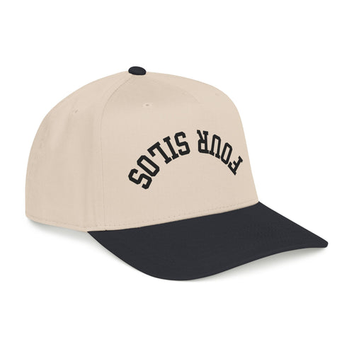 Four Silos Collegiate Cap