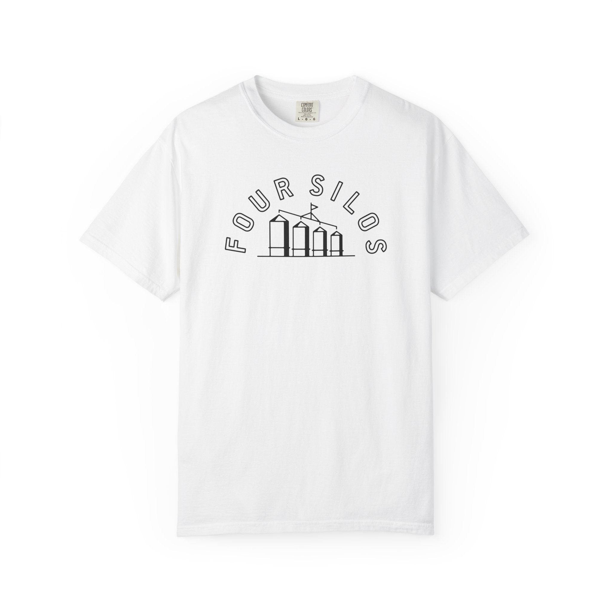 Four Silos Logo Tee