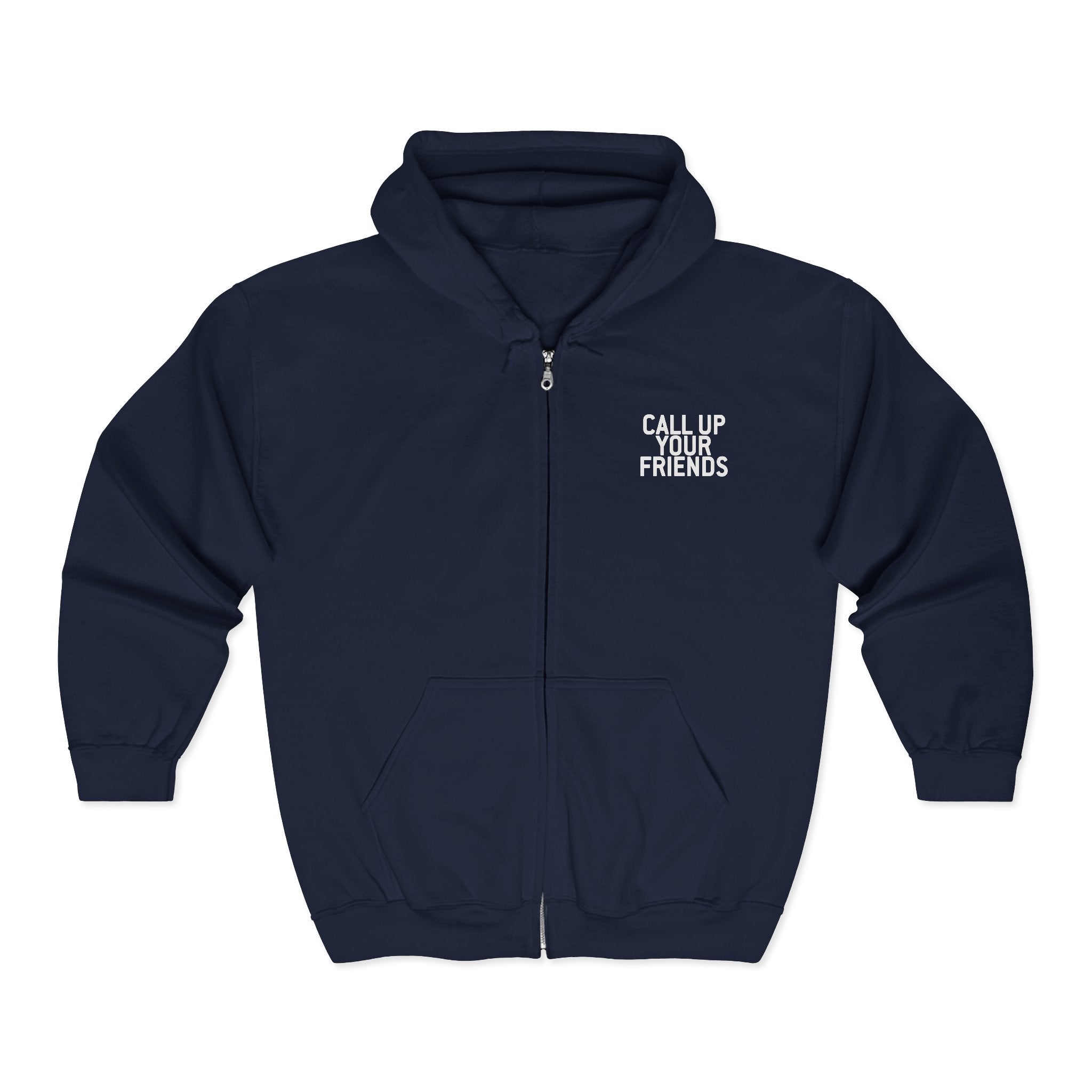 Four Silos Full-Zip Hoodie