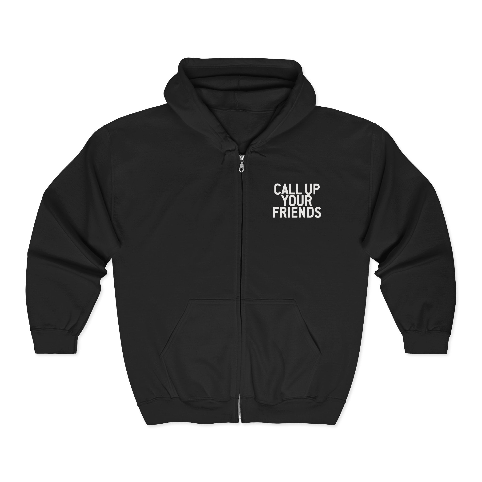 Four Silos Full-Zip Hoodie