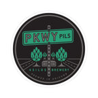 Pkwy Pils Beer Logo Sticker