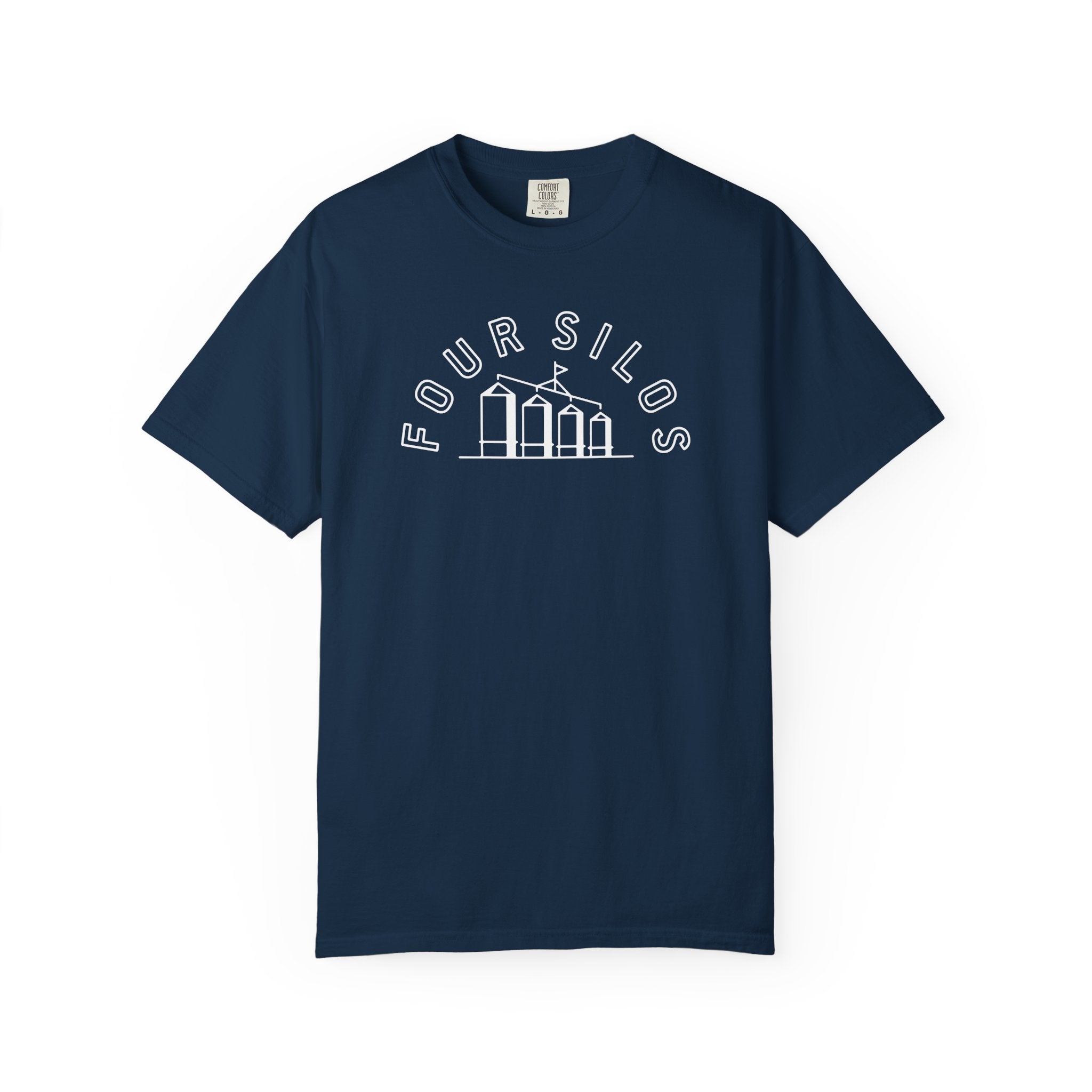 Four Silos Logo Tee