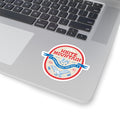 White Mountain Beer Logo Sticker