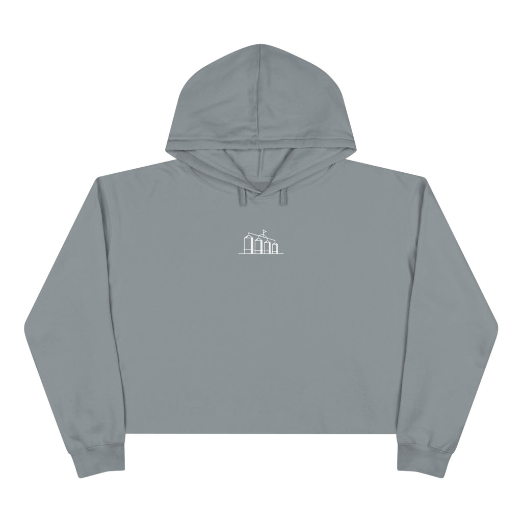 Four Silos Cropped Hoodie