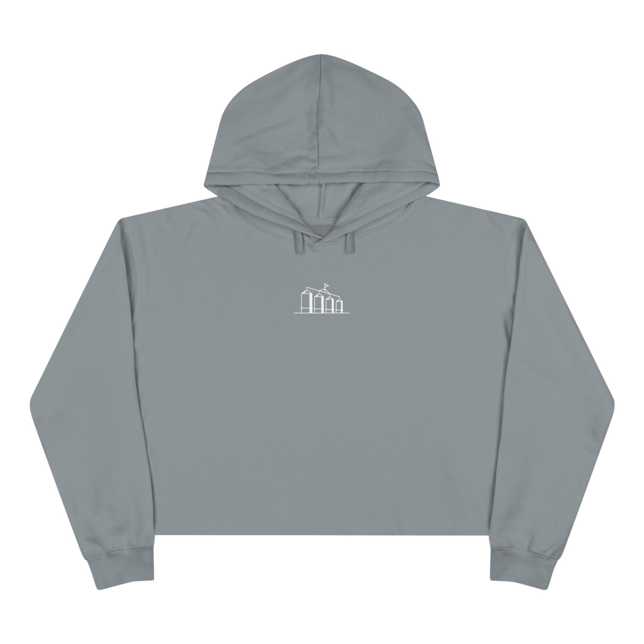 Four Silos Cropped Hoodie
