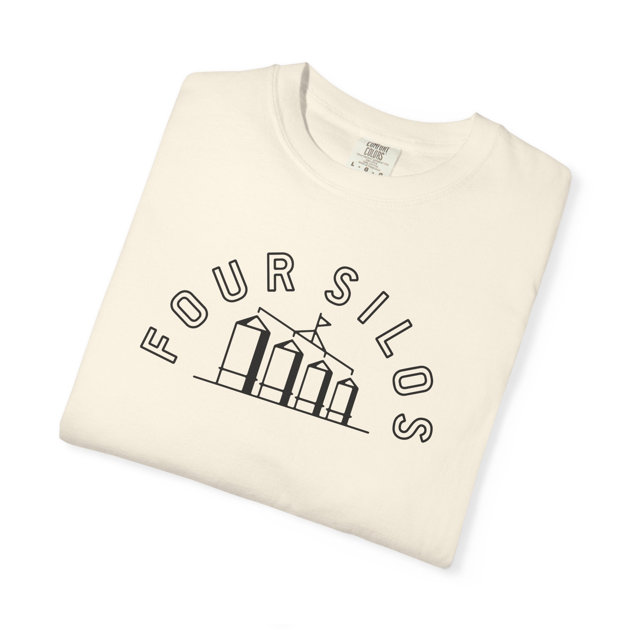 Four Silos Logo Tee