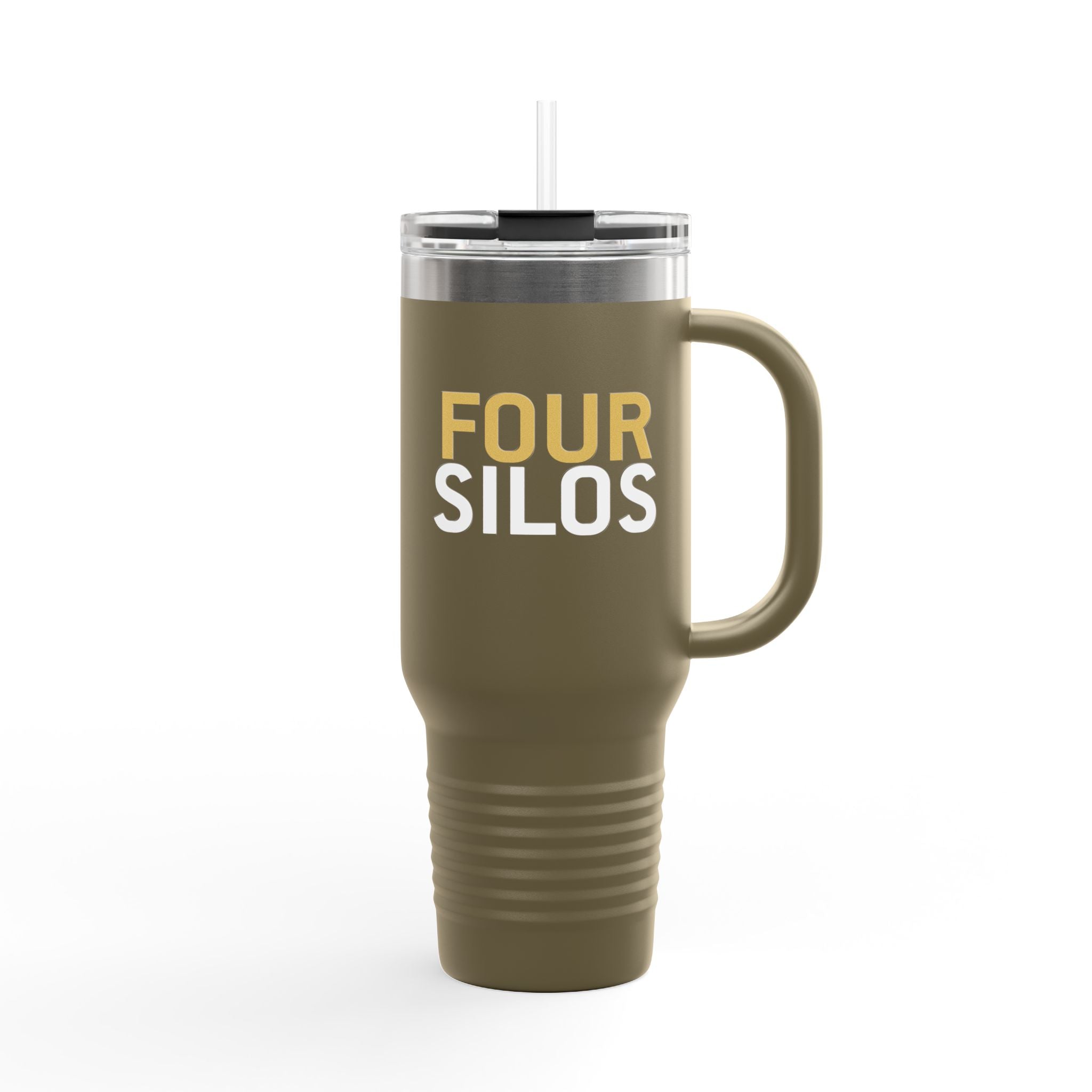 Four Silos Tumbler