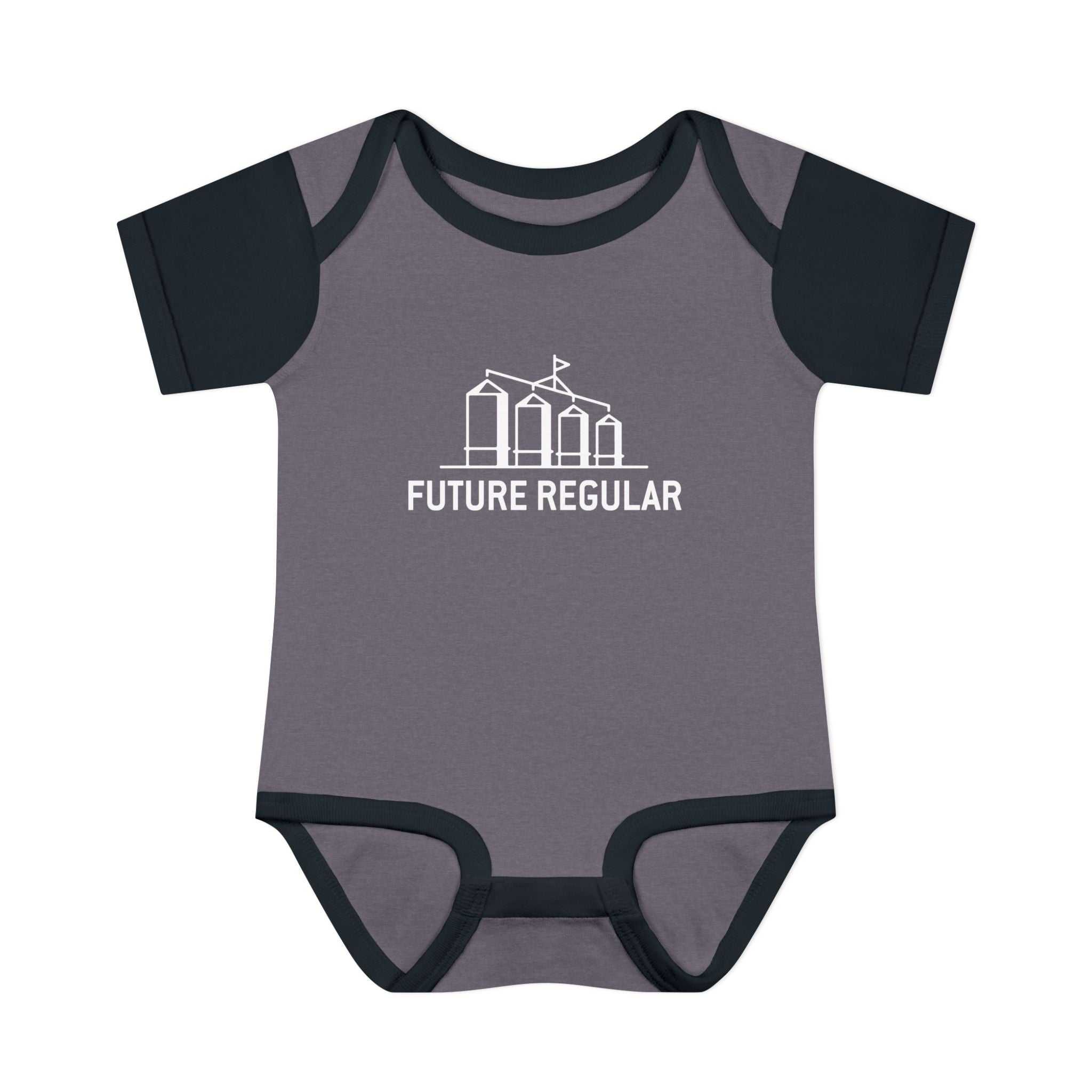 Four Silos Future Regular Baby Bodysuit