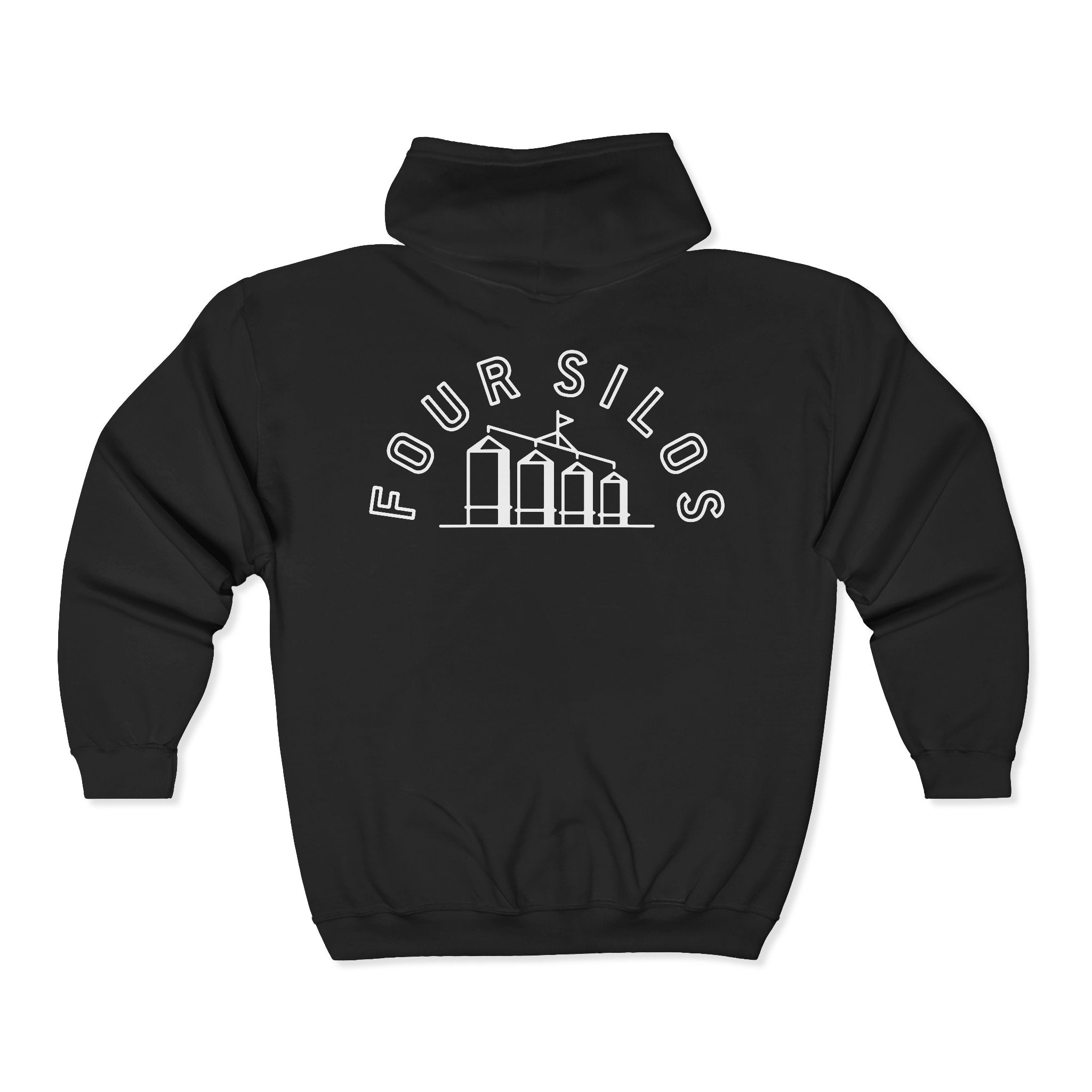 Four Silos Full-Zip Hoodie