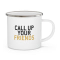 Four Silos Enamel Camping Mug – Call Up Your Friends