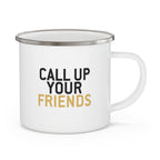 Four Silos Enamel Camping Mug – Call Up Your Friends