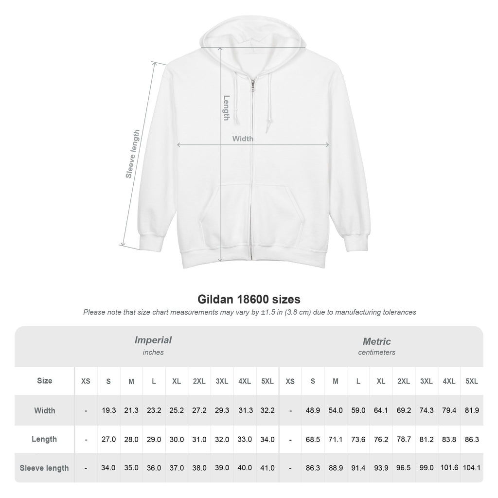Four Silos Full-Zip Hoodie
