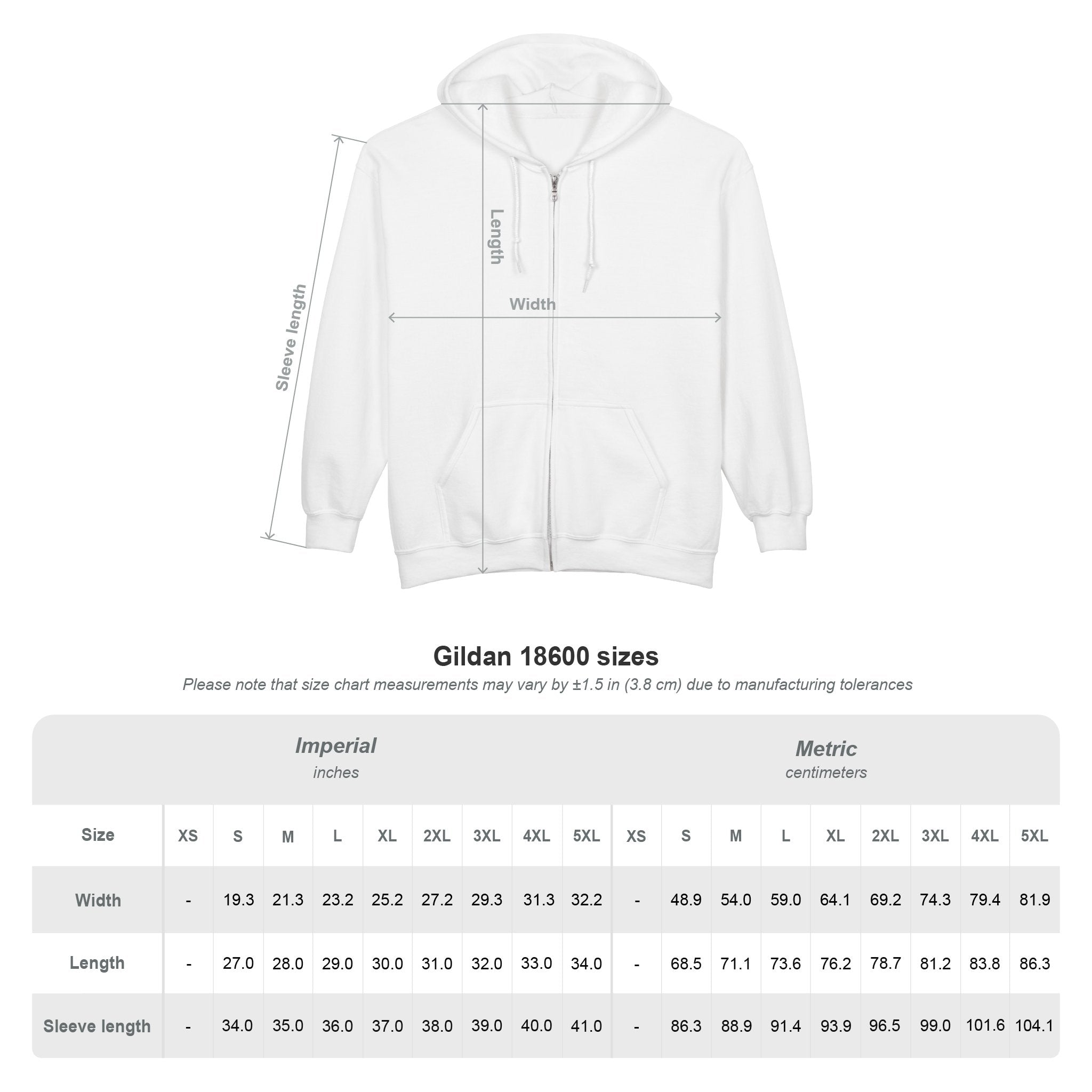 Four Silos Full-Zip Hoodie