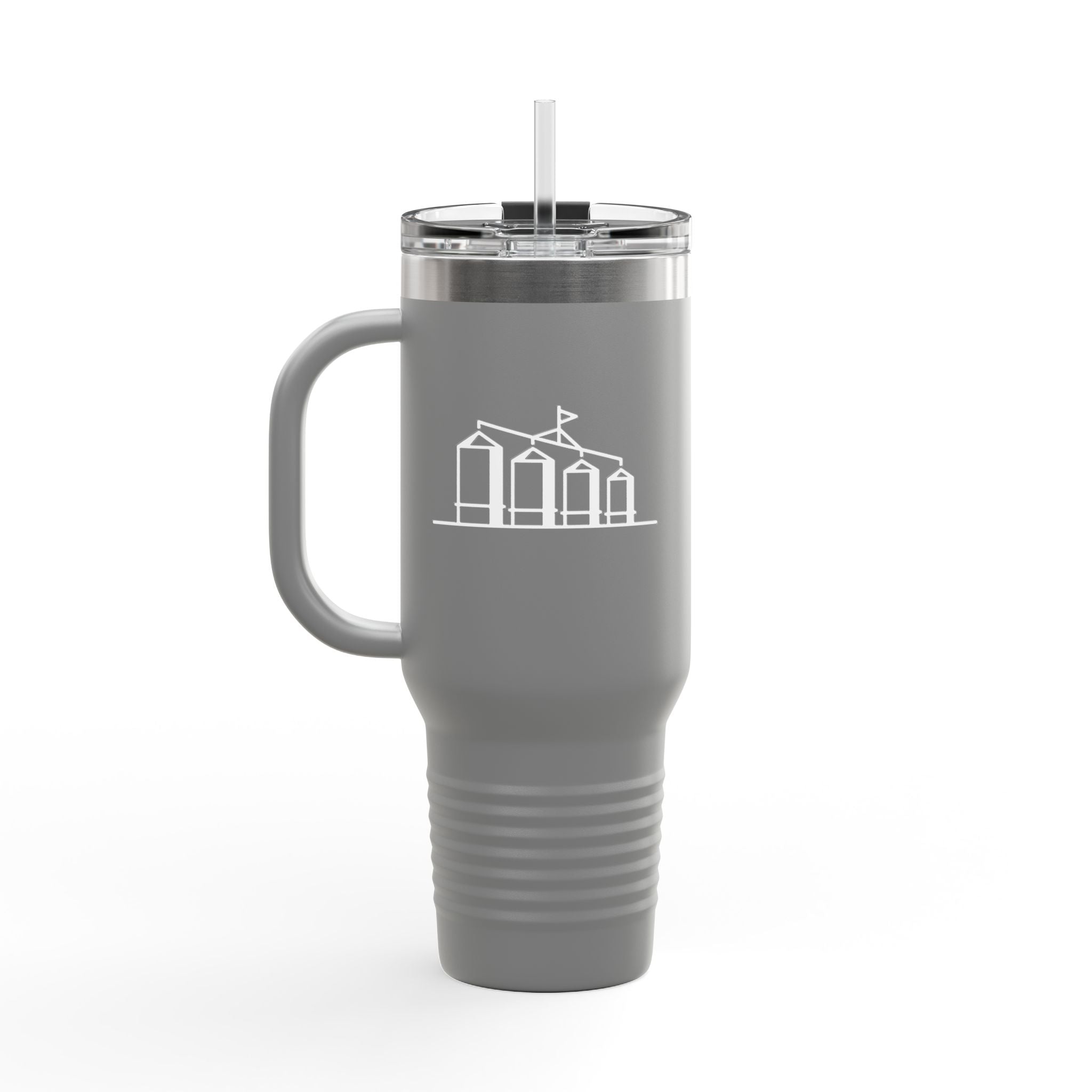 Four Silos Tumbler