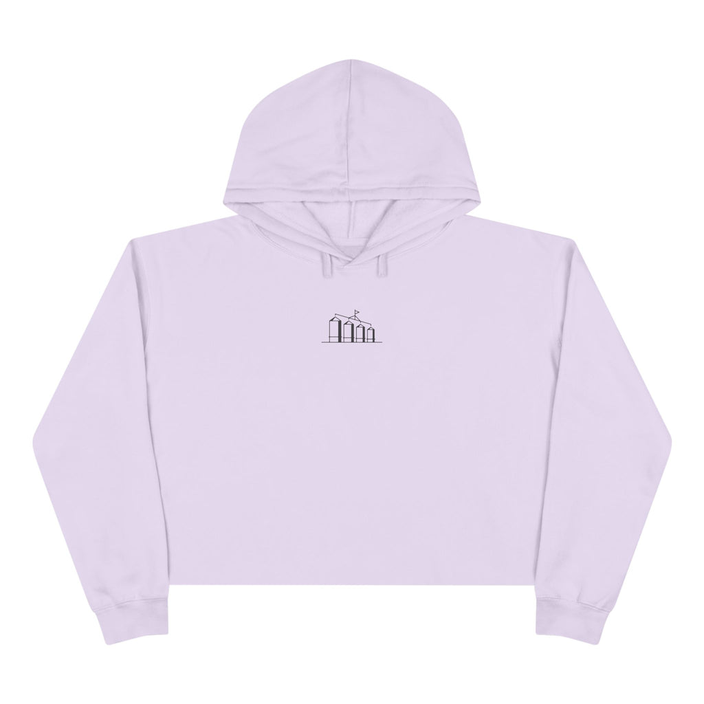 Four Silos Cropped Hoodie