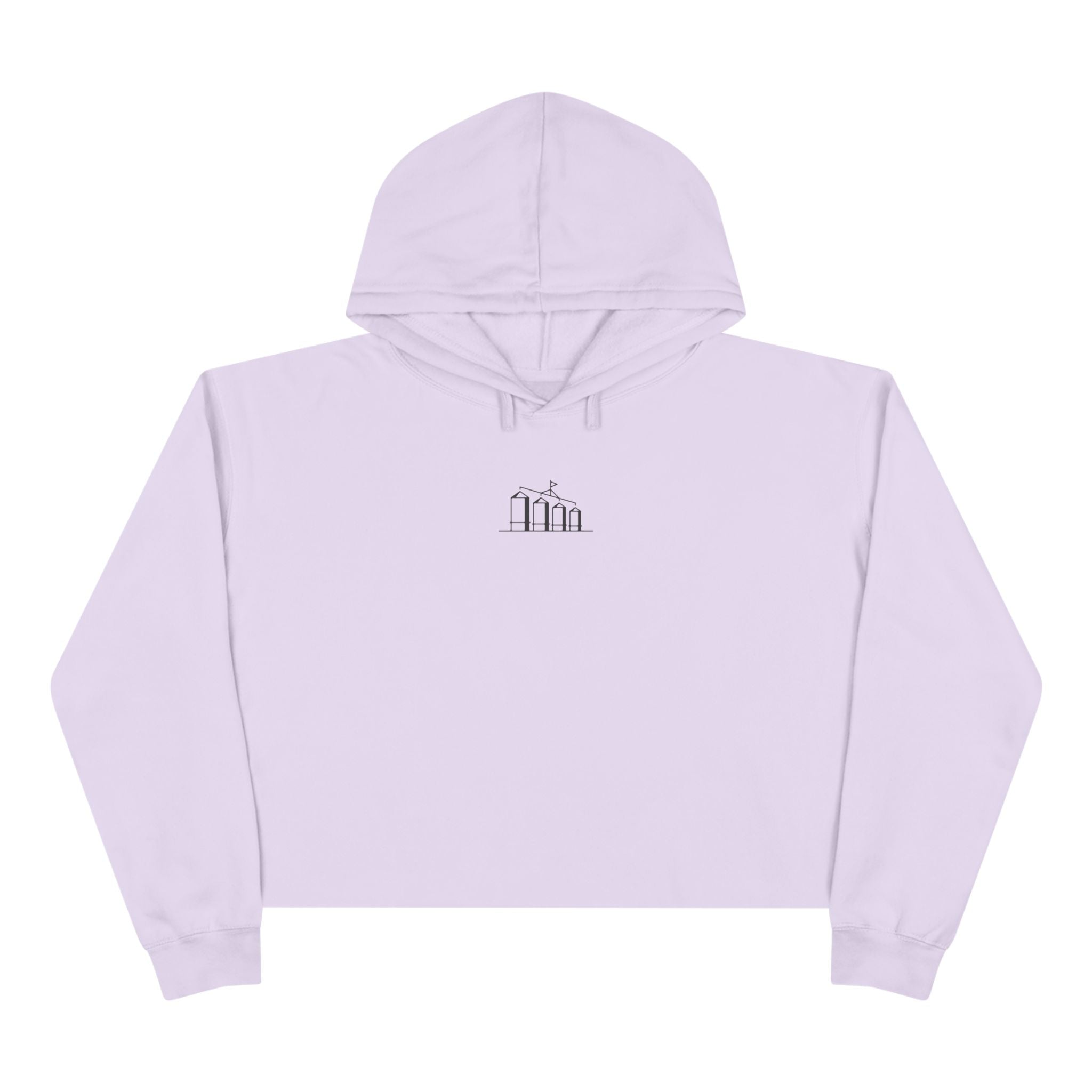Four Silos Cropped Hoodie